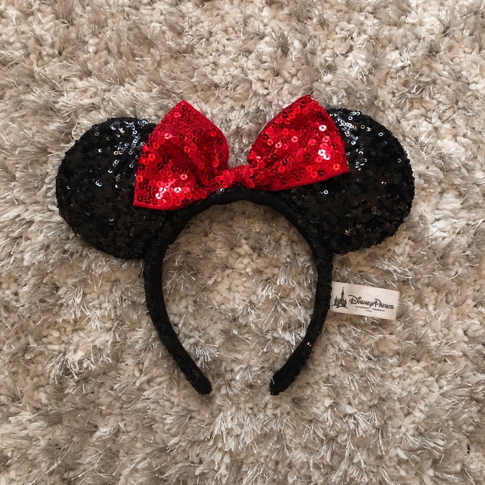Authentic Minnie Mouse Ears